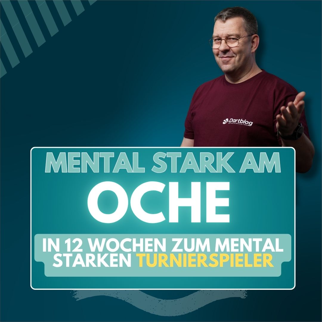 Mental Stark am Oche