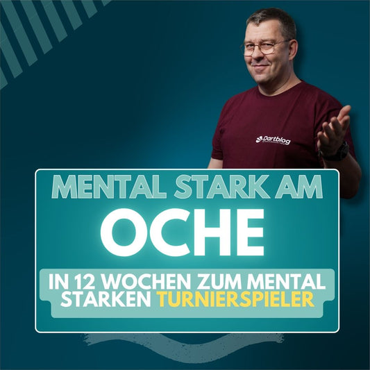 Mental Stark am Oche